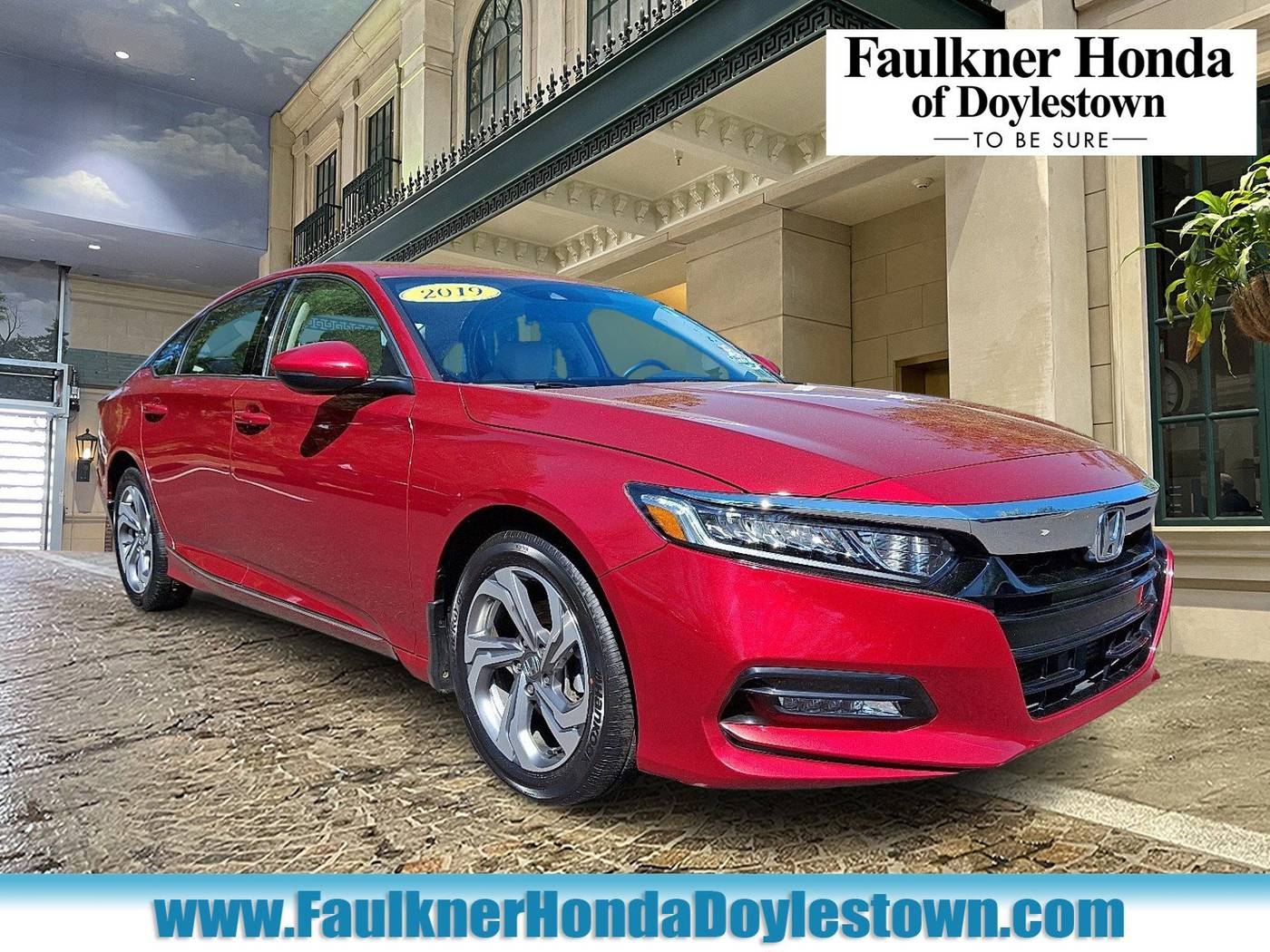 2019 Honda Accord EX-L — Sedan — 69,305 mi — Doylestown, PA