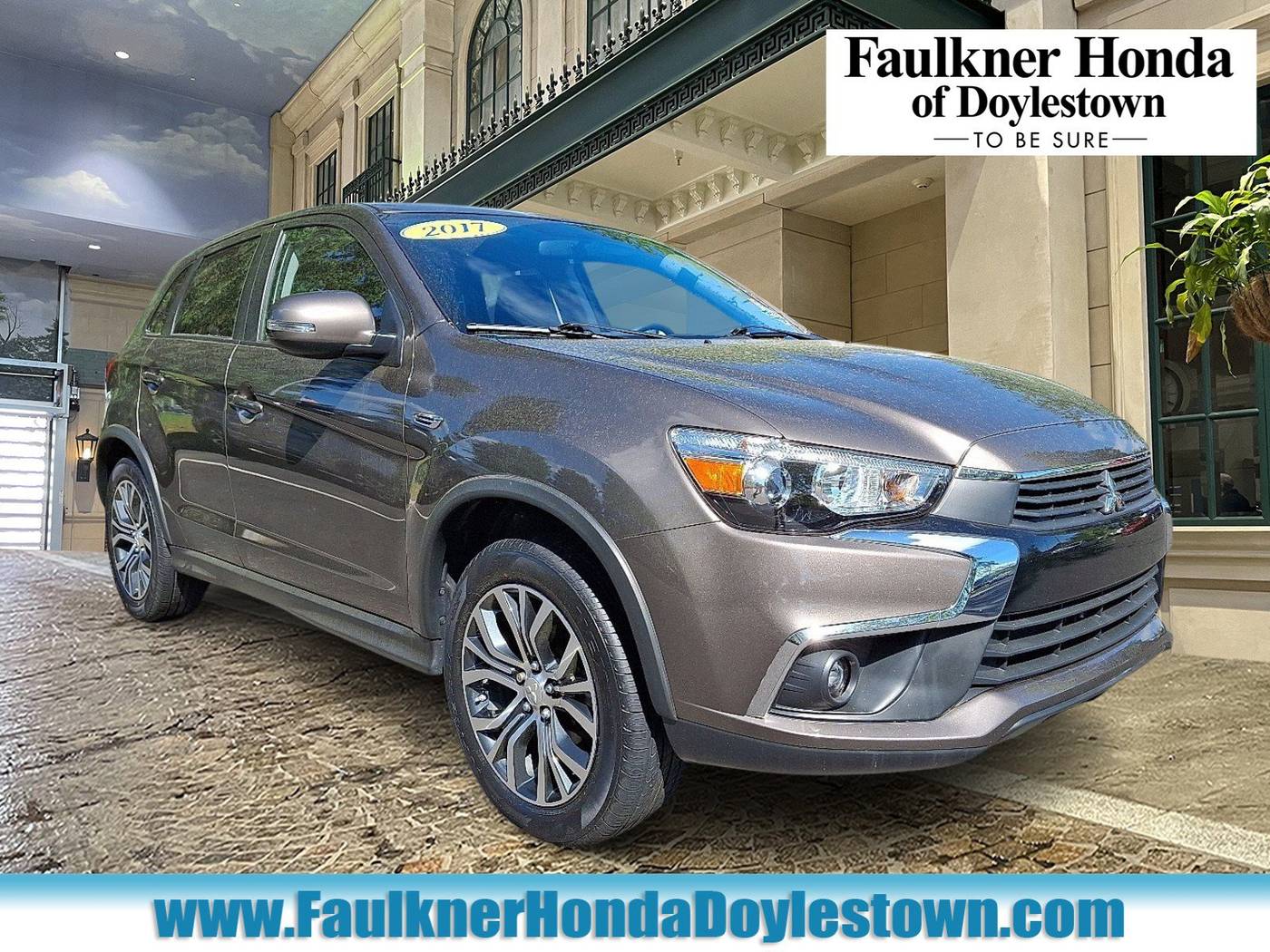 2017 Mitsubishi Outlander Sport ES — SUV — 11,699 mi — Doylestown, PA