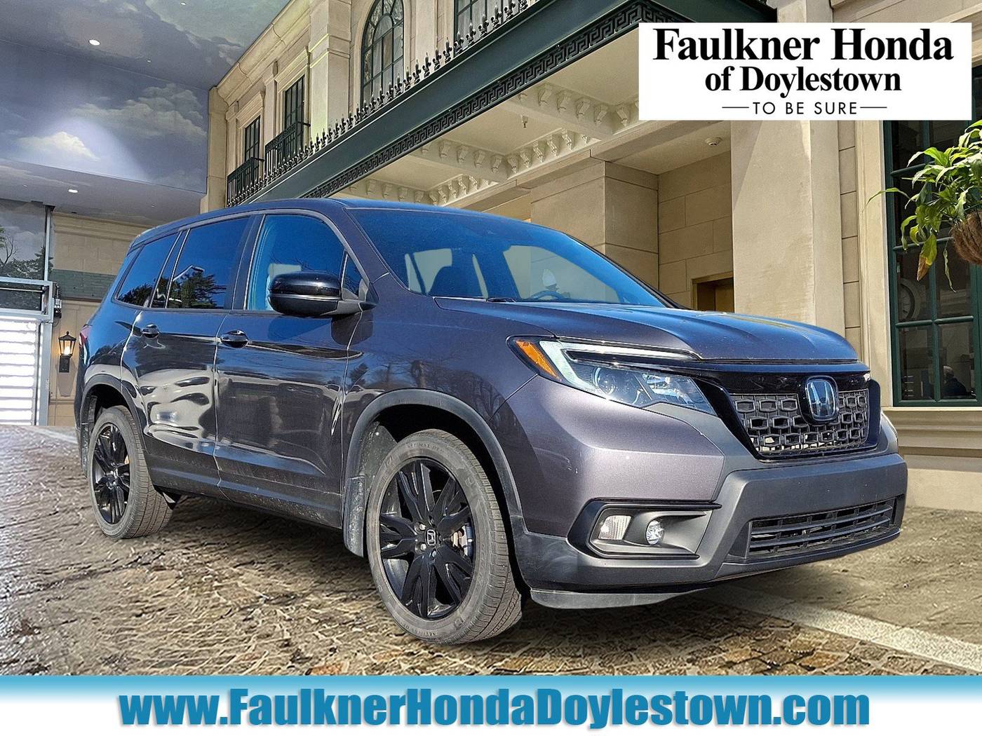 2019 Honda Passport Sport — SUV — 48,758 mi — Doylestown, PA