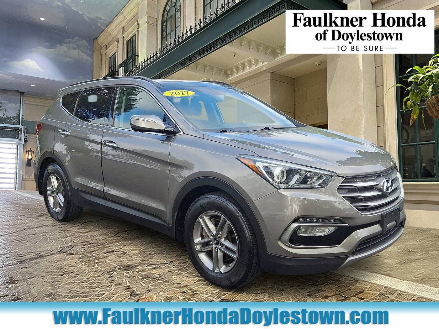 2017 Hyundai Santa Fe Sport Base — SUV — 58,225 mi — Doylestown, PA