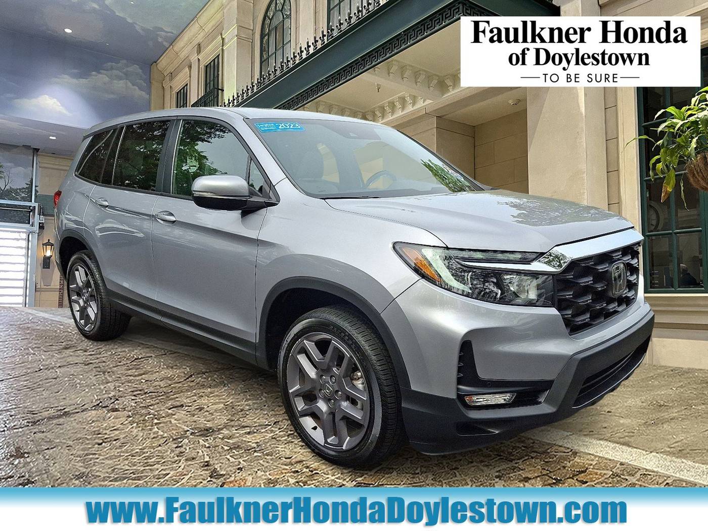 2023 Honda Passport EX-L — SUV — 20,930 mi — Doylestown, PA