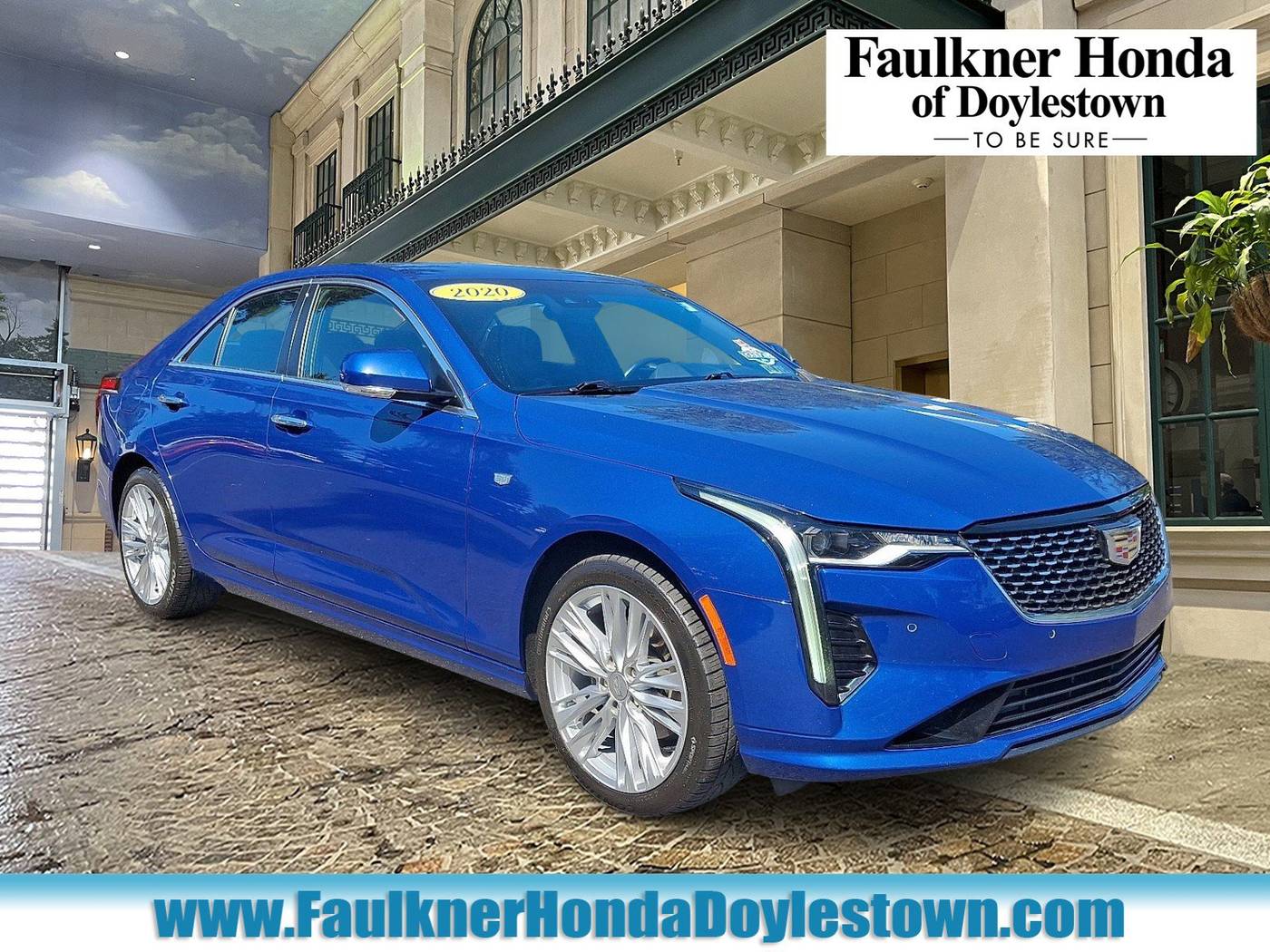 2020 Cadillac CT4 Premium Luxury — Sedan — 84,263 mi — Doylestown, PA