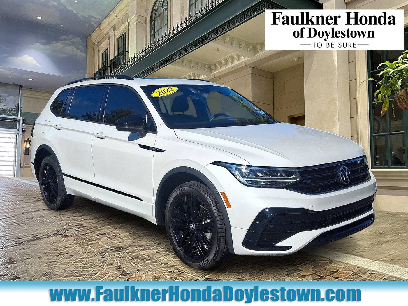 2022 Volkswagen Tiguan SE R-Line Black — SUV — 34,683 mi — Doylestown, PA