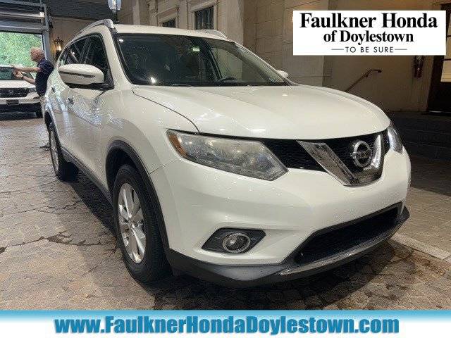 2016 Nissan Rogue SV — SUV — 78,462 mi — Doylestown, PA