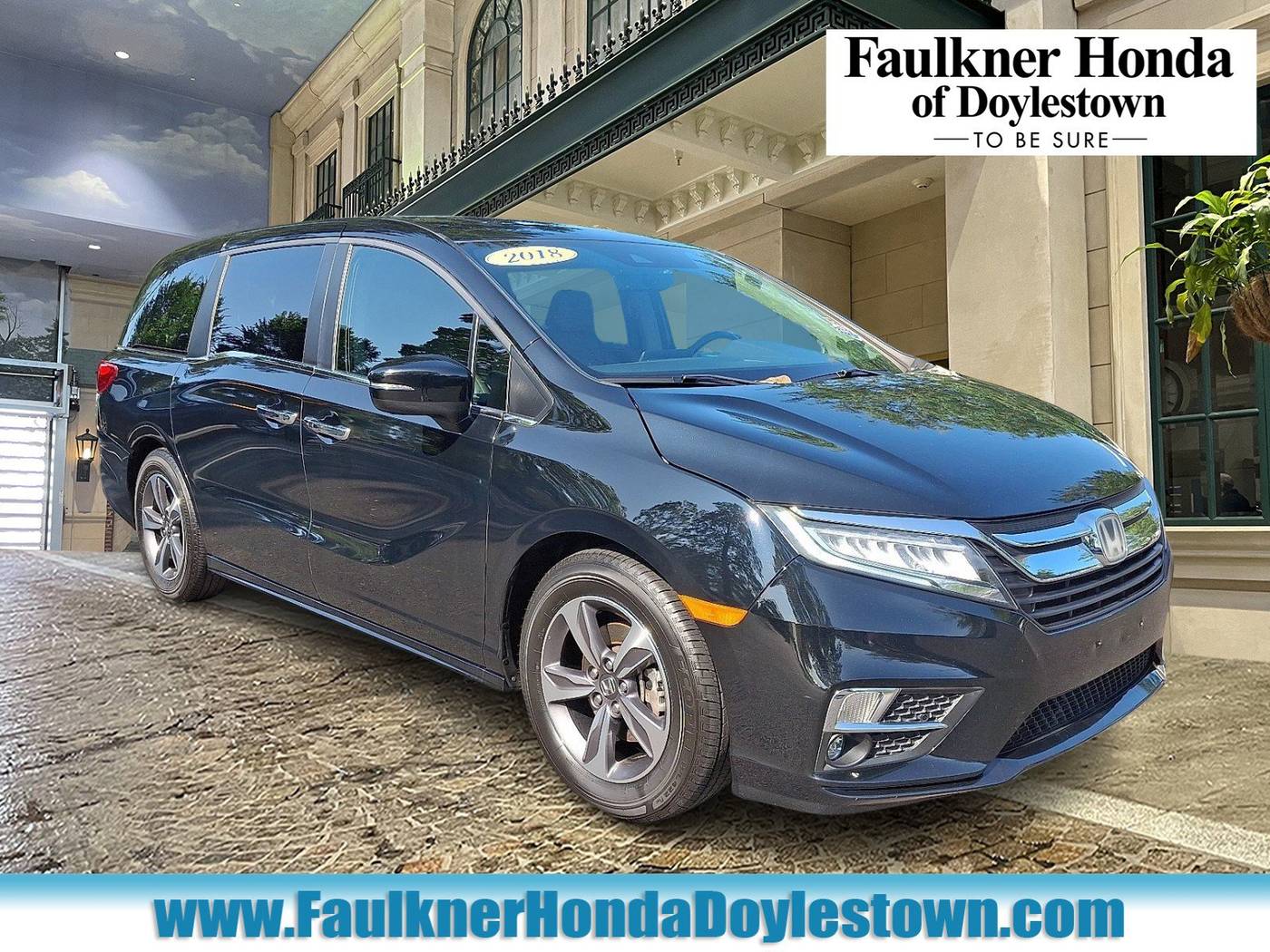 2018 Honda Odyssey Touring — Minivan — 84,788 mi — Doylestown, PA