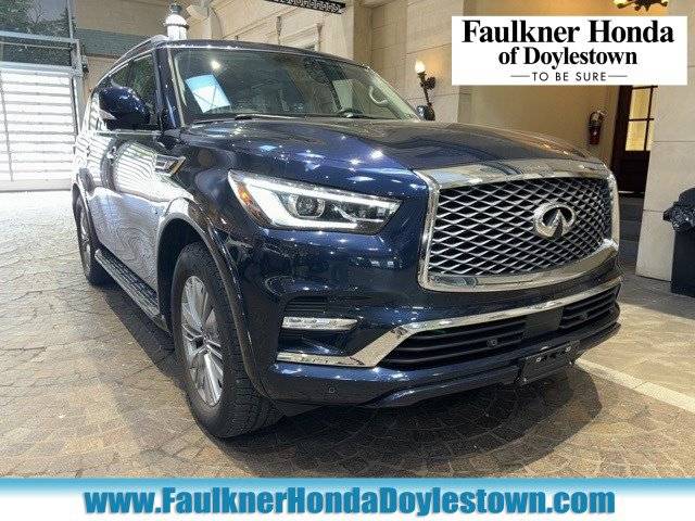 2019 INFINITI QX80 LUXE — SUV — 64,244 mi — Doylestown, PA