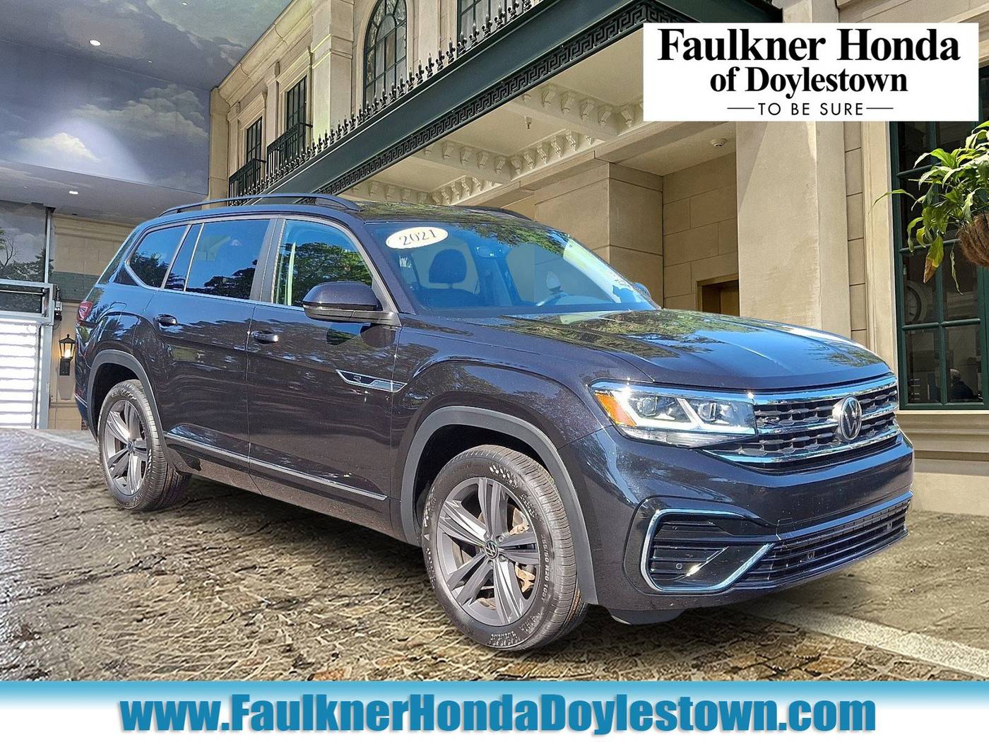 2021 Volkswagen Atlas SE with Technology R-Line — SUV — 43,468 mi — Doylestown, PA