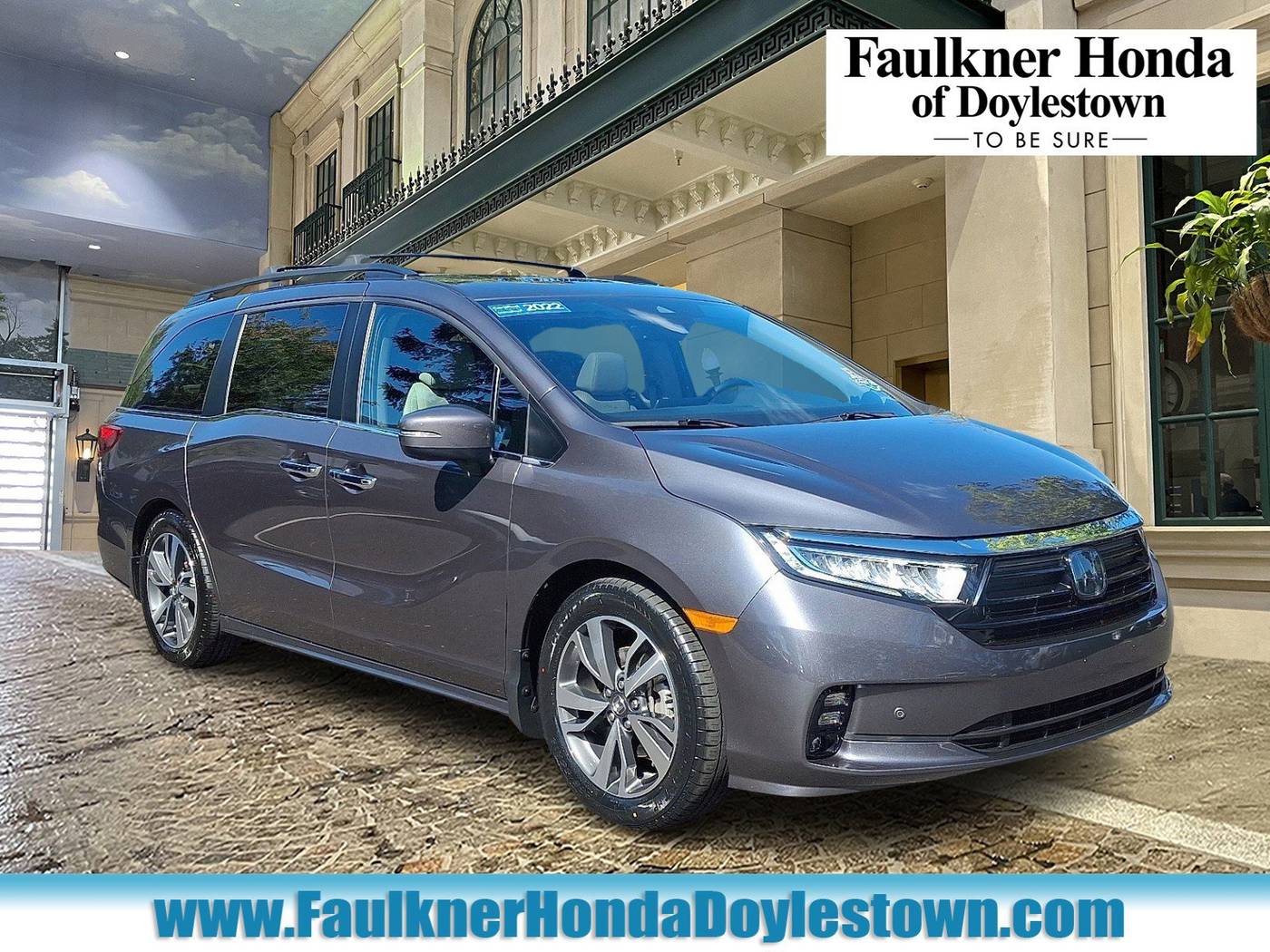 2022 Honda Odyssey Touring — Minivan — 30,618 mi — Doylestown, PA
