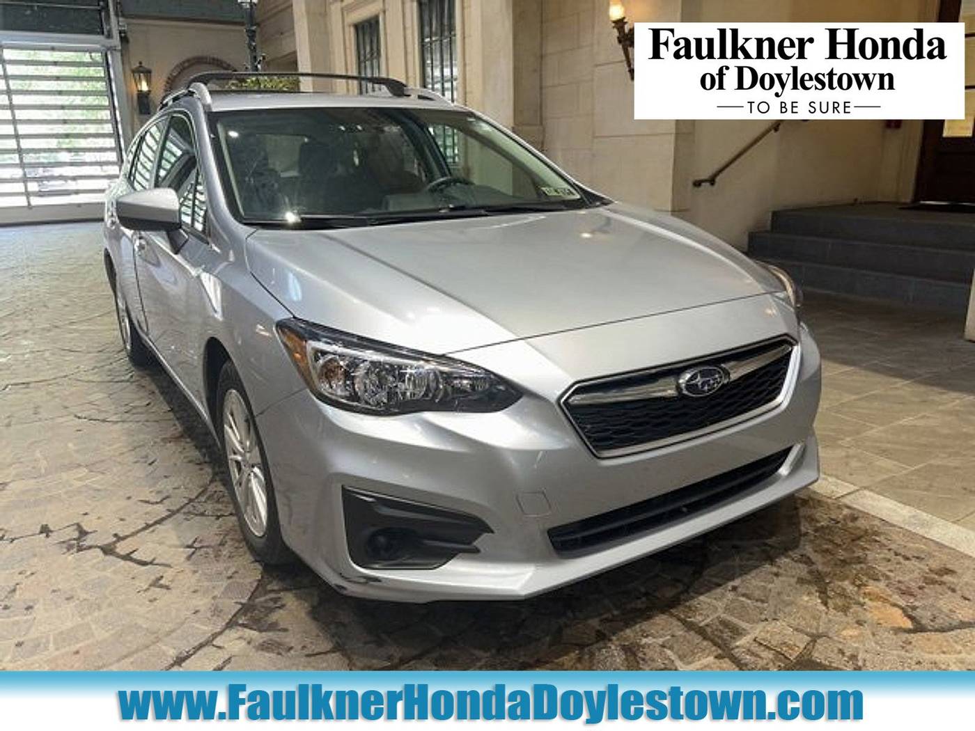2018 Subaru Impreza 2.0i Premium — Hatchback — 67,661 mi — Doylestown, PA