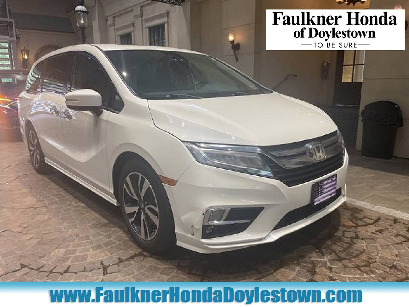 2019 Honda Odyssey Elite — Minivan — 54,210 mi — Doylestown, PA