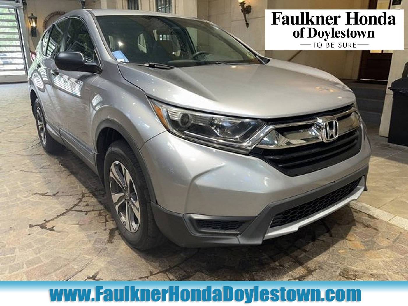 2017 Honda CR-V LX — SUV — 61,441 mi — Doylestown, PA