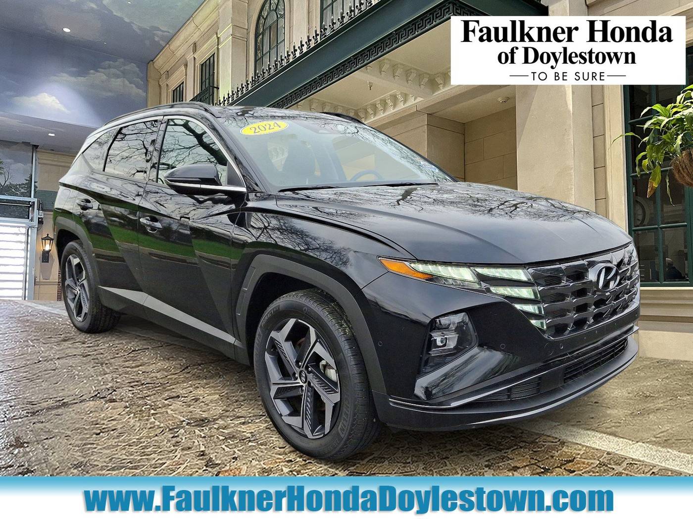 2024 Hyundai Tucson Plug-In Hybrid Limited — SUV — 23,355 mi — Doylestown, PA