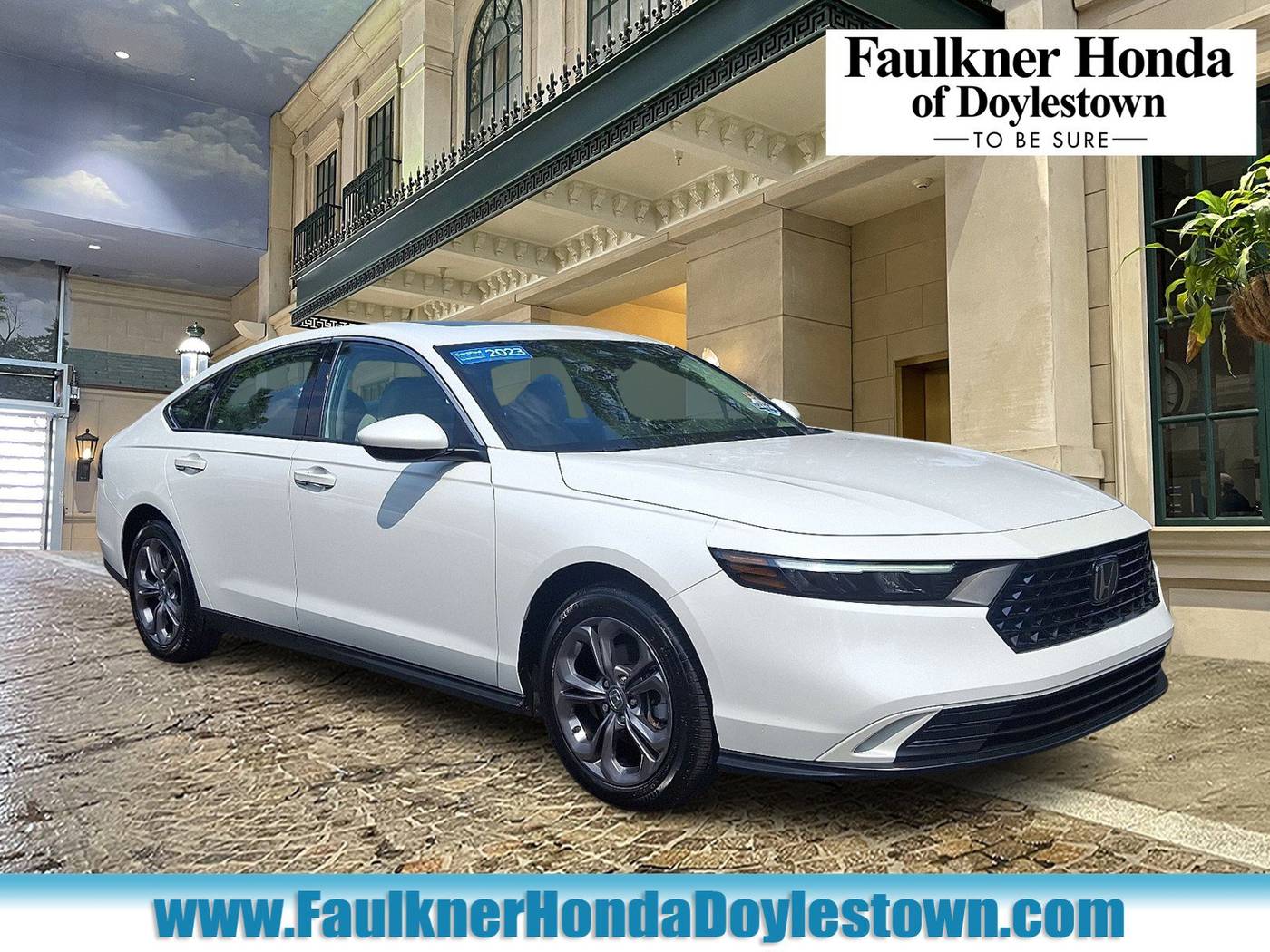 2023 Honda Accord EX — Sedan — 22,122 mi — Doylestown, PA