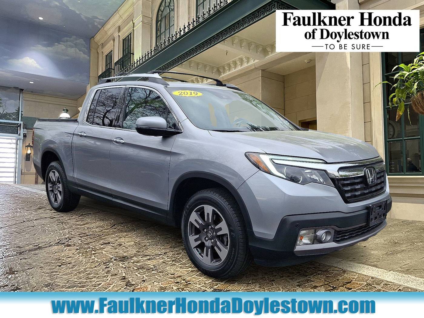 2019 Honda Ridgeline RTL-E — Pickup Truck — 86,592 mi — Doylestown, PA