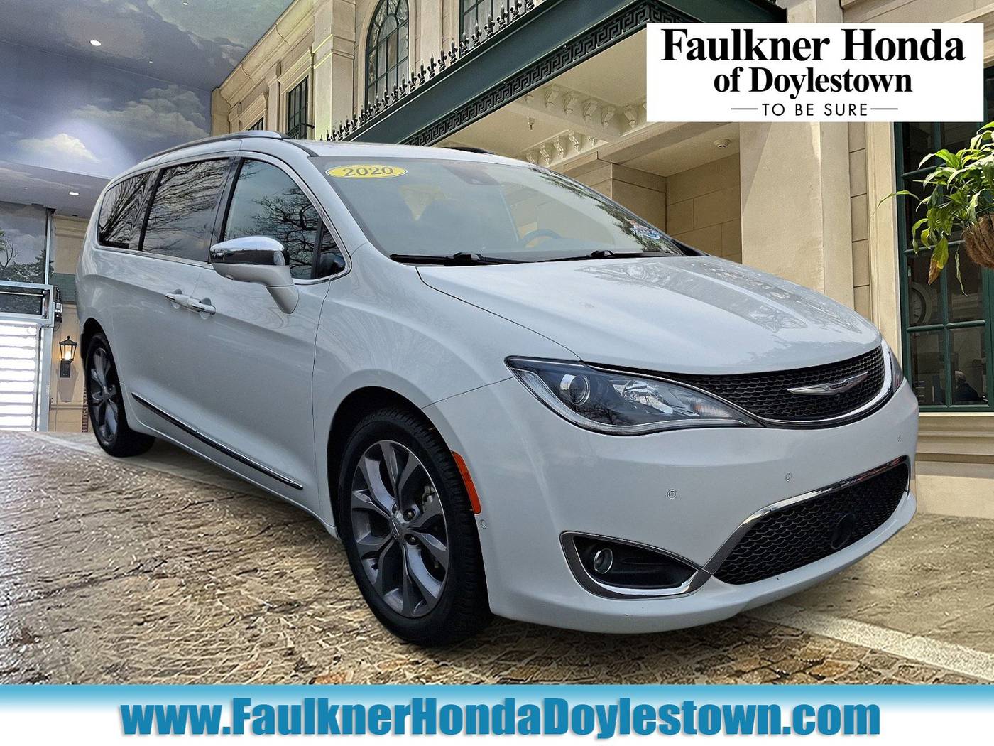 2020 Chrysler Pacifica Limited — Minivan — 58,776 mi — Doylestown, PA