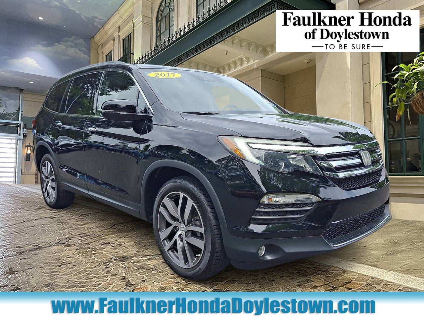 2017 Honda Pilot Elite — SUV — 37,374 mi — Doylestown, PA