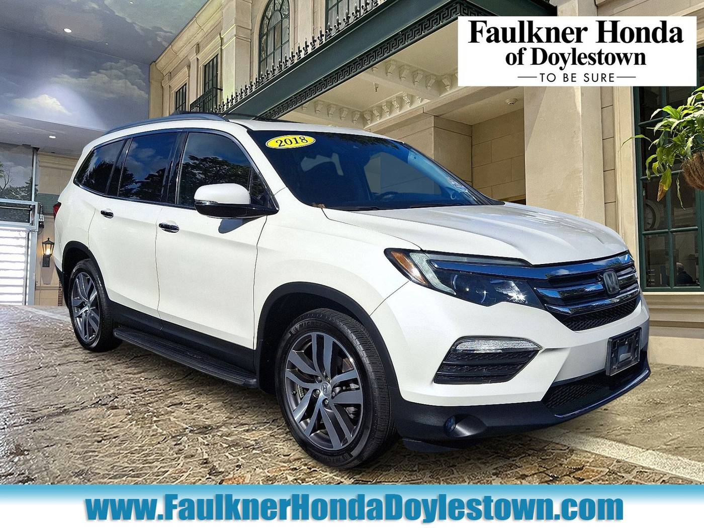 2018 Honda Pilot Elite — SUV — 65,599 mi — Doylestown, PA
