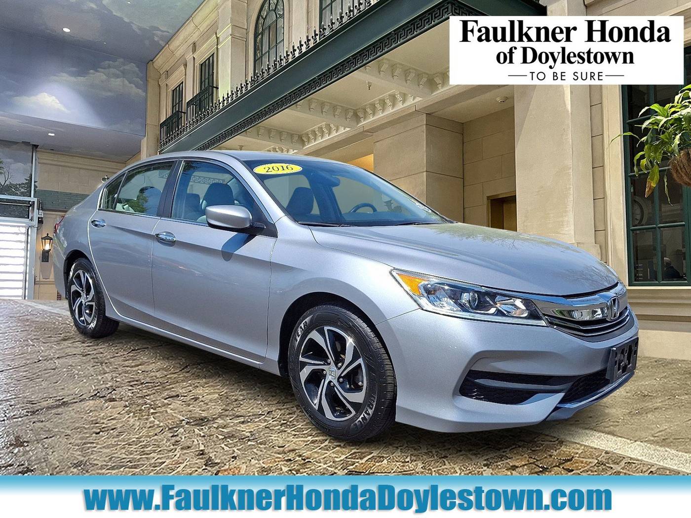 2016 Honda Accord LX — Sedan — 99,661 mi — Doylestown, PA