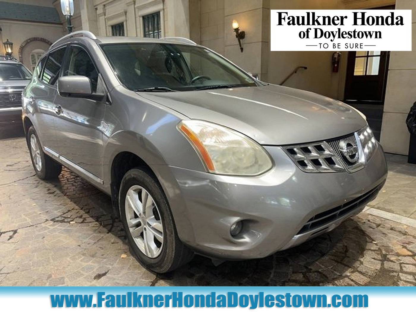 2013 Nissan Rogue SV — SUV — 123,959 mi — Doylestown, PA