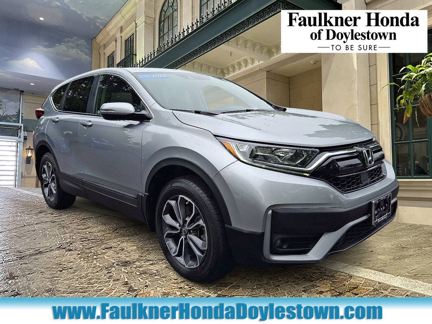 2022 Honda CR-V EX-L — SUV — 13,631 mi — Doylestown, PA