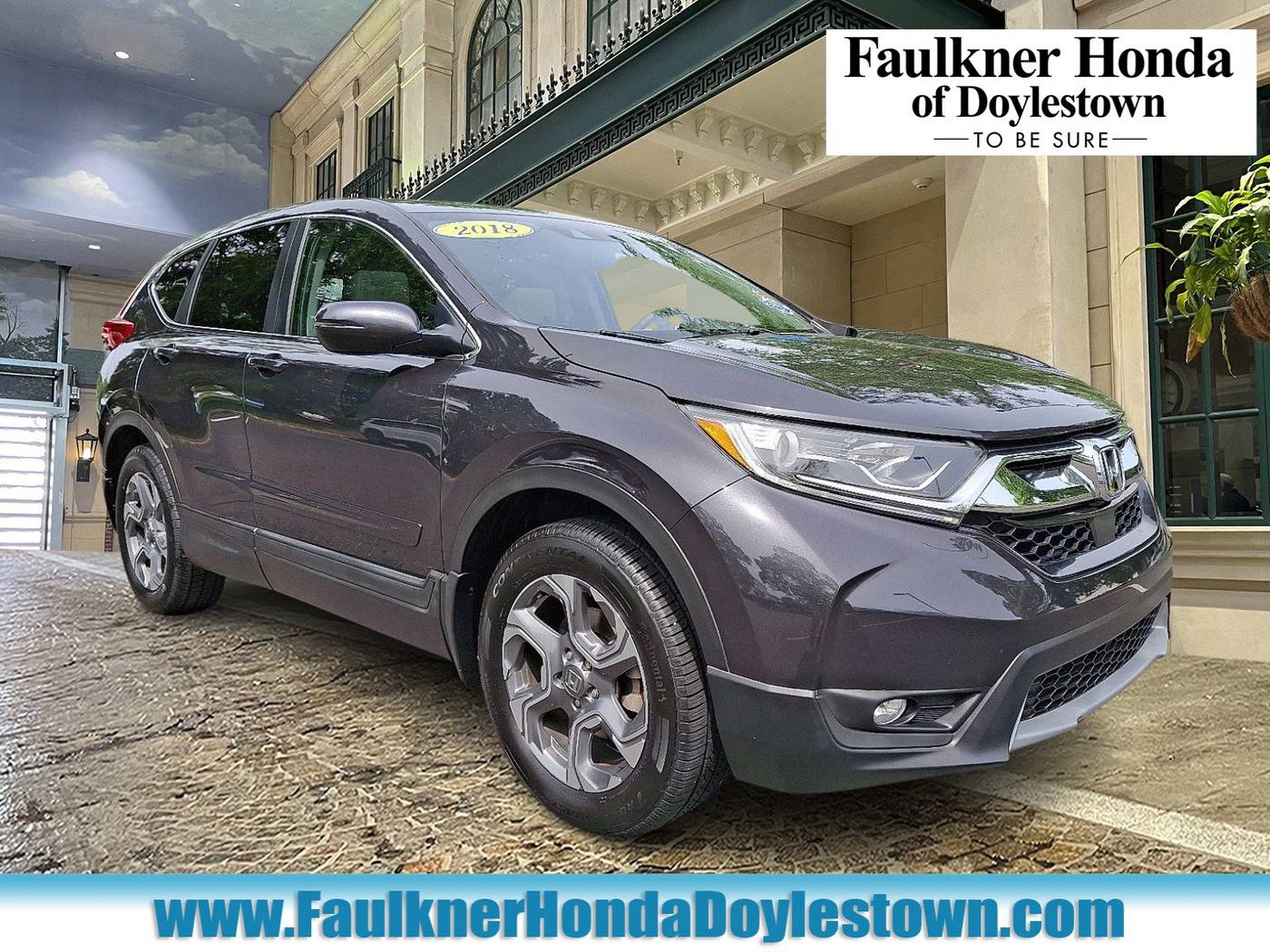 2018 Honda CR-V EX-L — SUV — 61,968 mi — Doylestown, PA