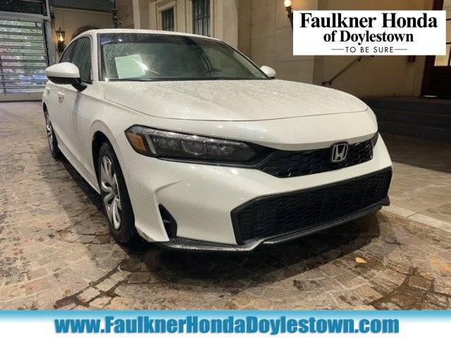 2025 Honda Civic LX — Sedan — 2,962 mi — Doylestown, PA