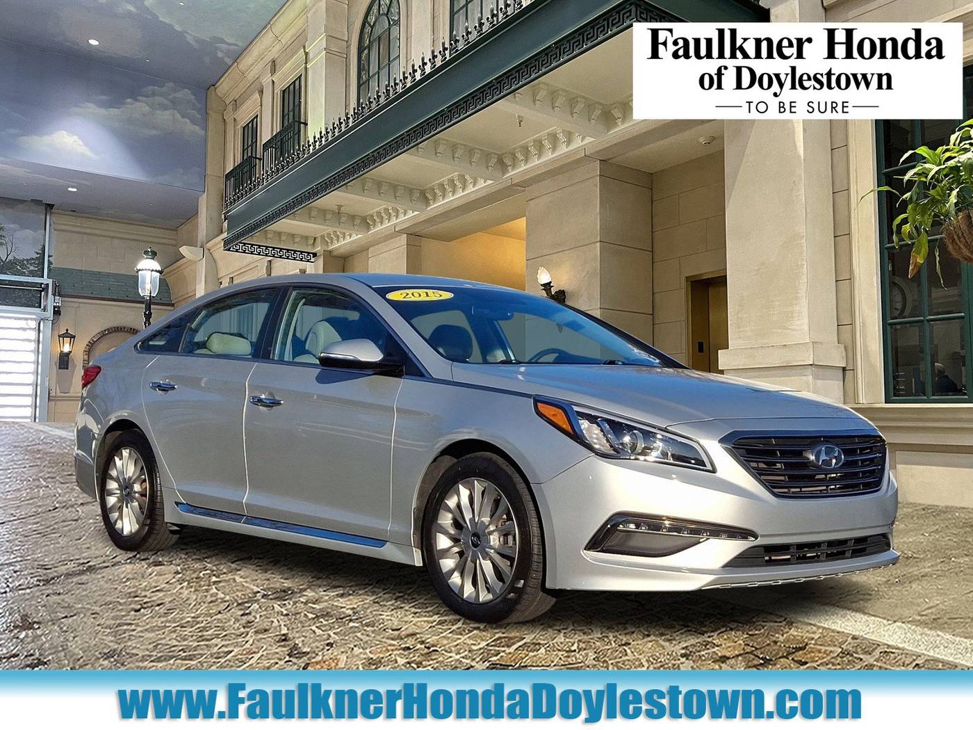 2015 Hyundai Sonata Limited — Sedan — 82,018 mi — Doylestown, PA