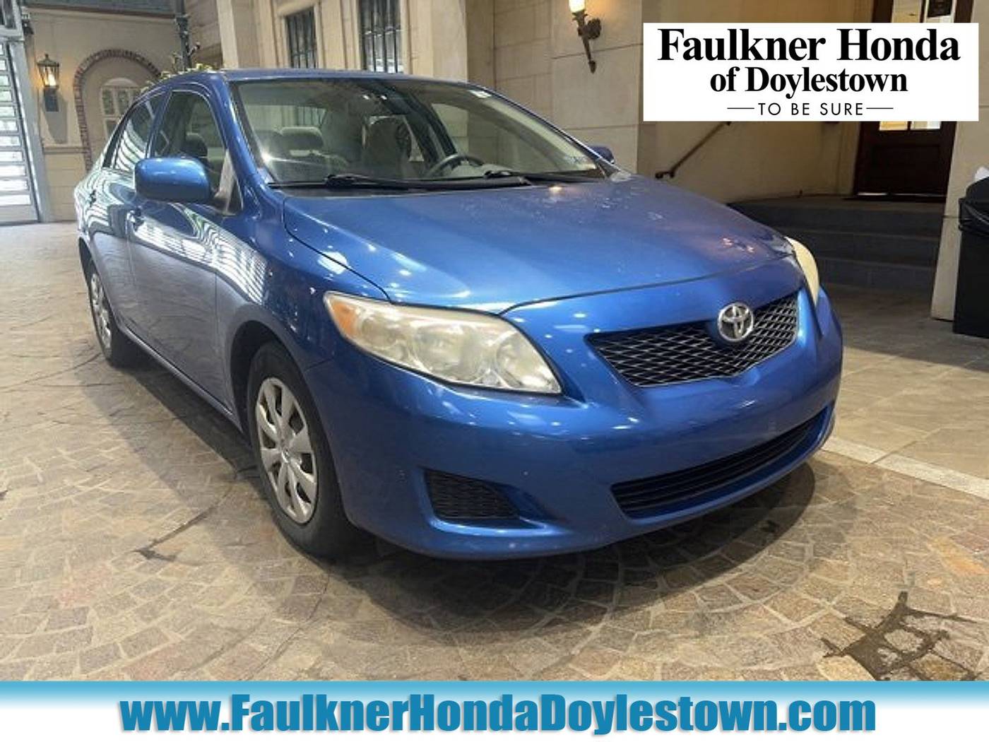 2009 Toyota Corolla LE — Sedan — 95,269 mi — Doylestown, PA