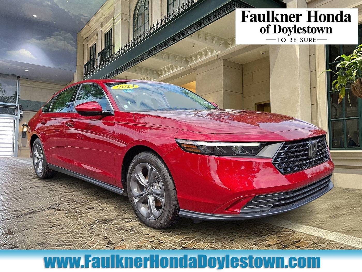 2024 Honda Accord EX — Sedan — 2,932 mi — Doylestown, PA