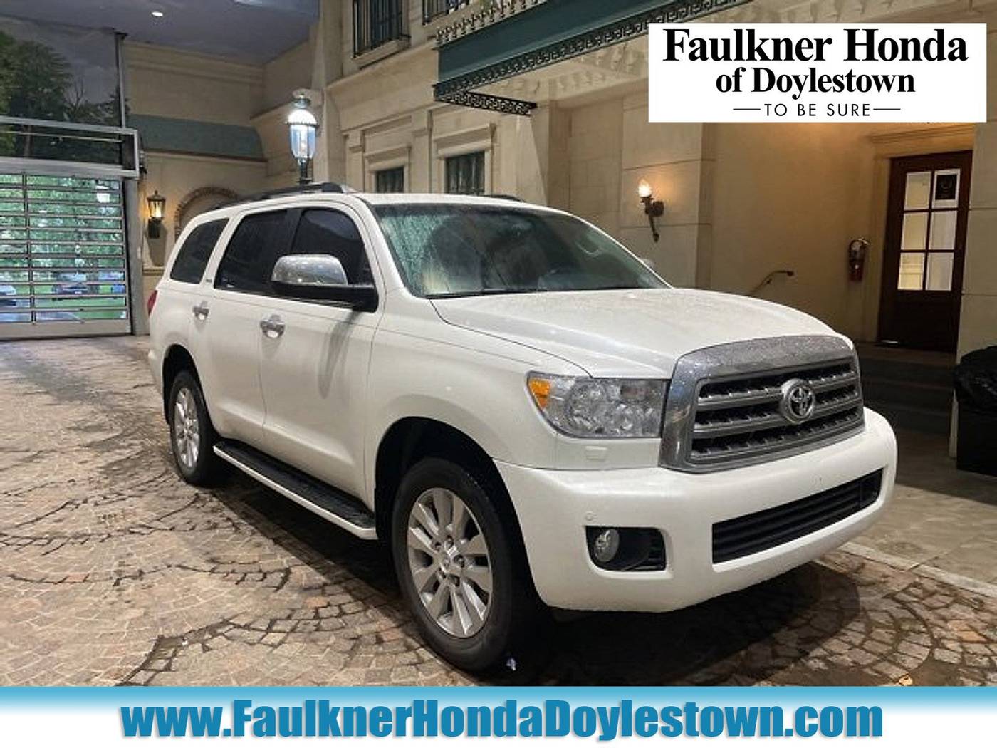 2016 Toyota Sequoia Platinum — SUV — 64,062 mi — Doylestown, PA