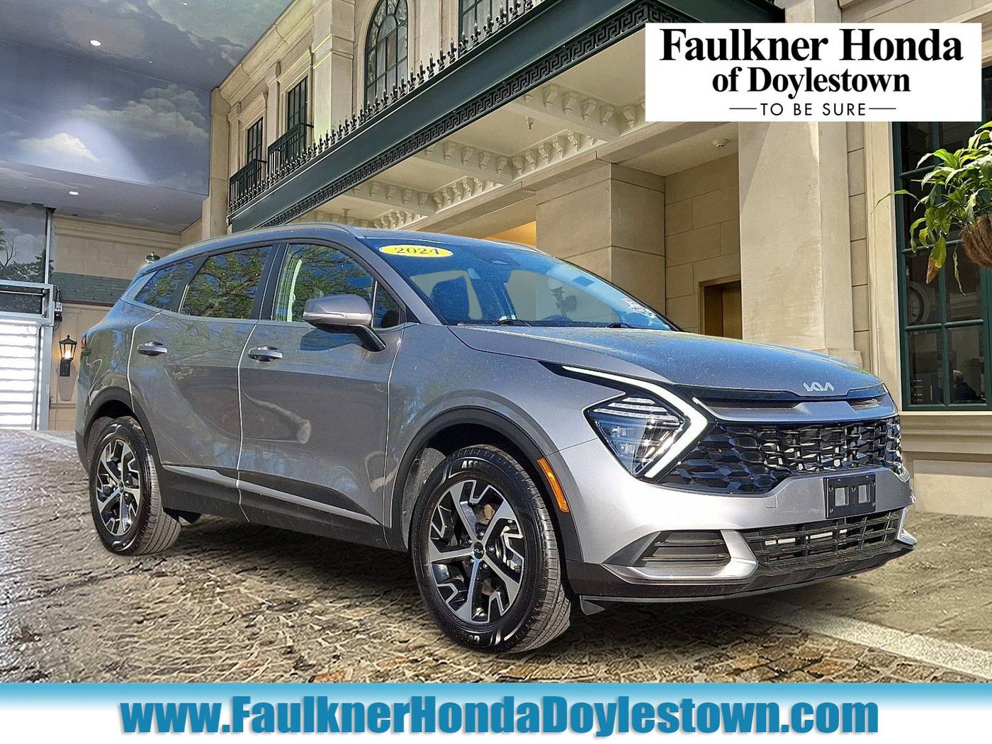 2024 Kia Sportage EX — SUV — 12,297 mi — Doylestown, PA