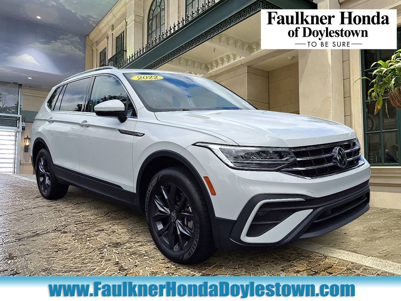 2022 Volkswagen Tiguan SE — SUV — 31,664 mi — Doylestown, PA