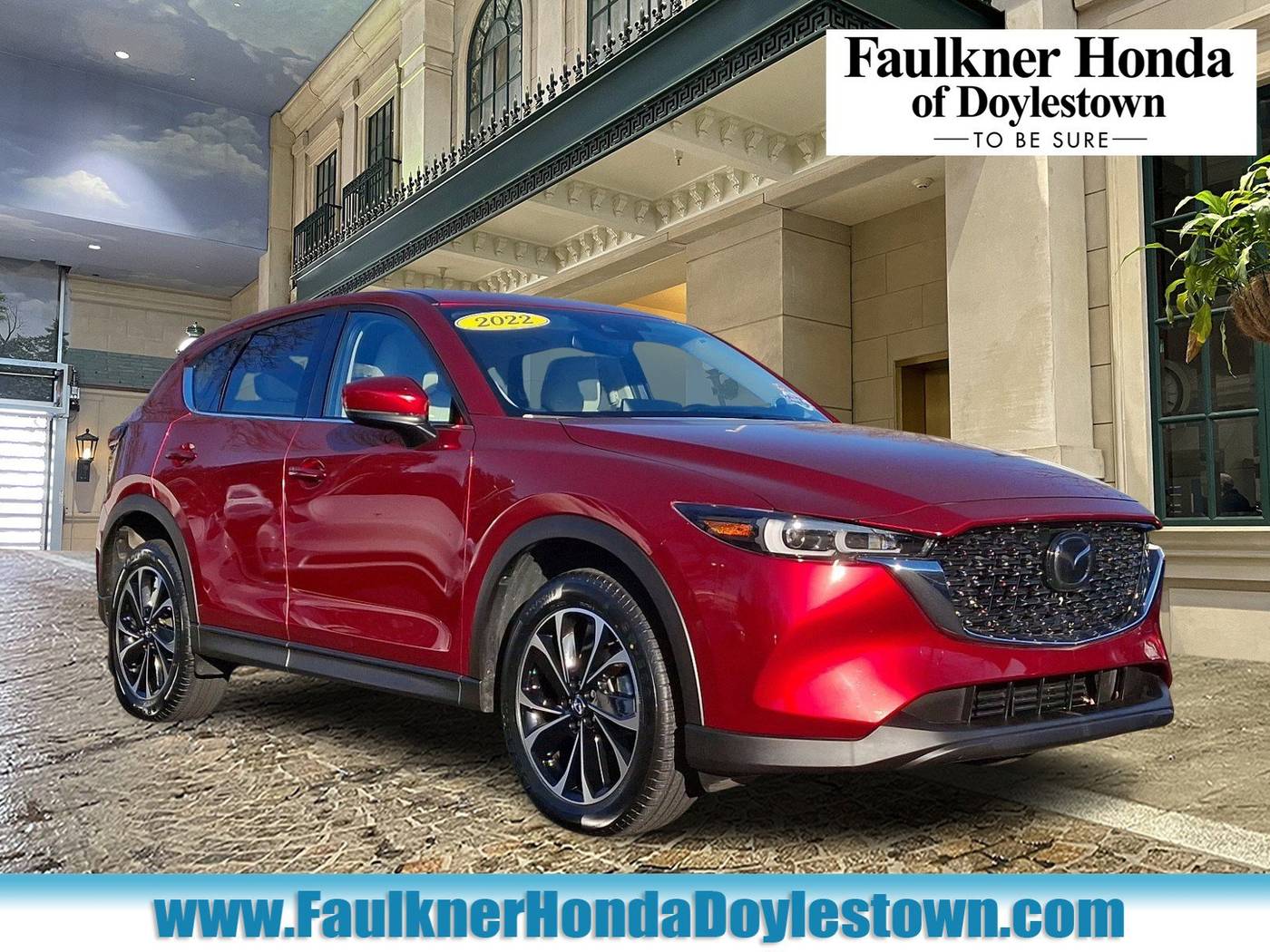 2022 Mazda CX-5 2.5 S Premium Plus — SUV — 26,513 mi — Doylestown, PA