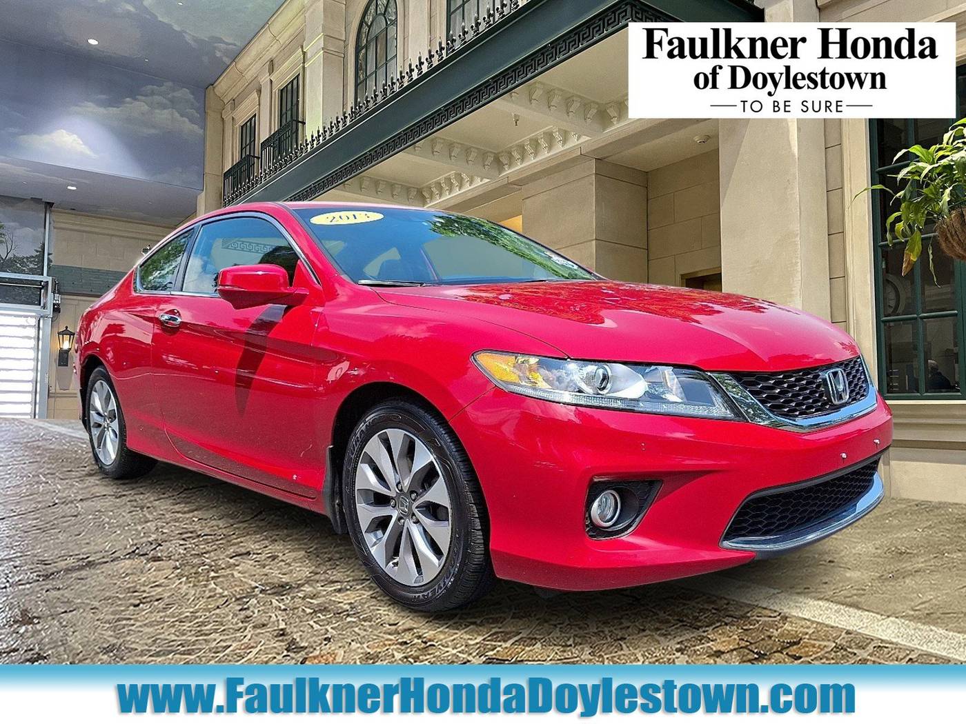 2013 Honda Accord EX-L — Coupe — 78,201 mi — Doylestown, PA