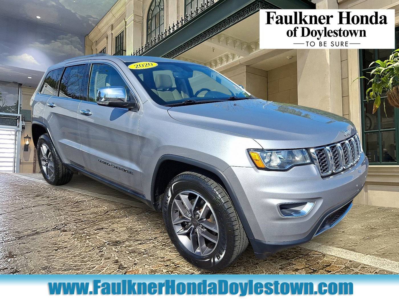 2020 Jeep Grand Cherokee Limited — SUV — 57,046 mi — Doylestown, PA
