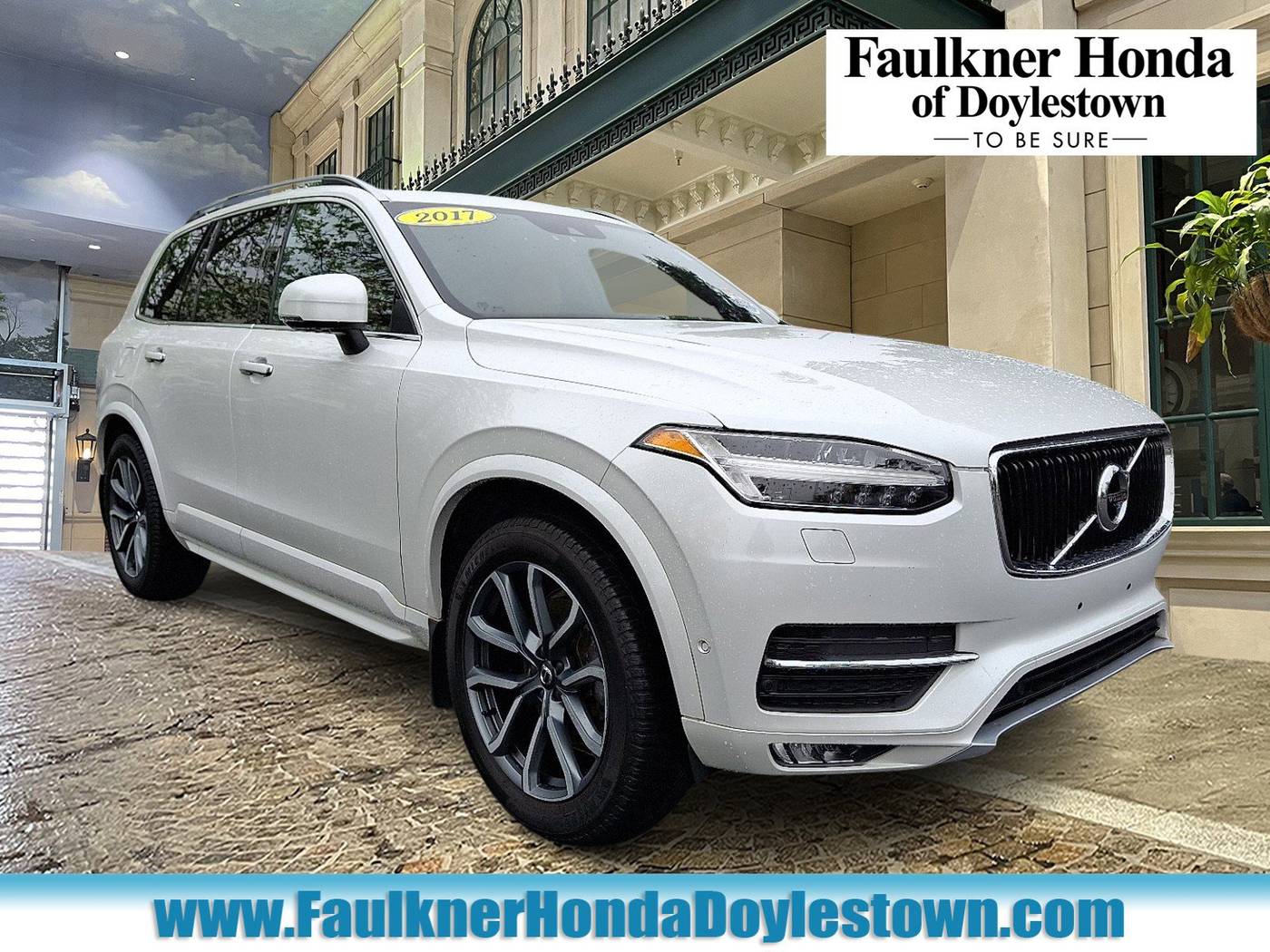 2017 Volvo XC90 Momentum — SUV — 97,037 mi — Doylestown, PA