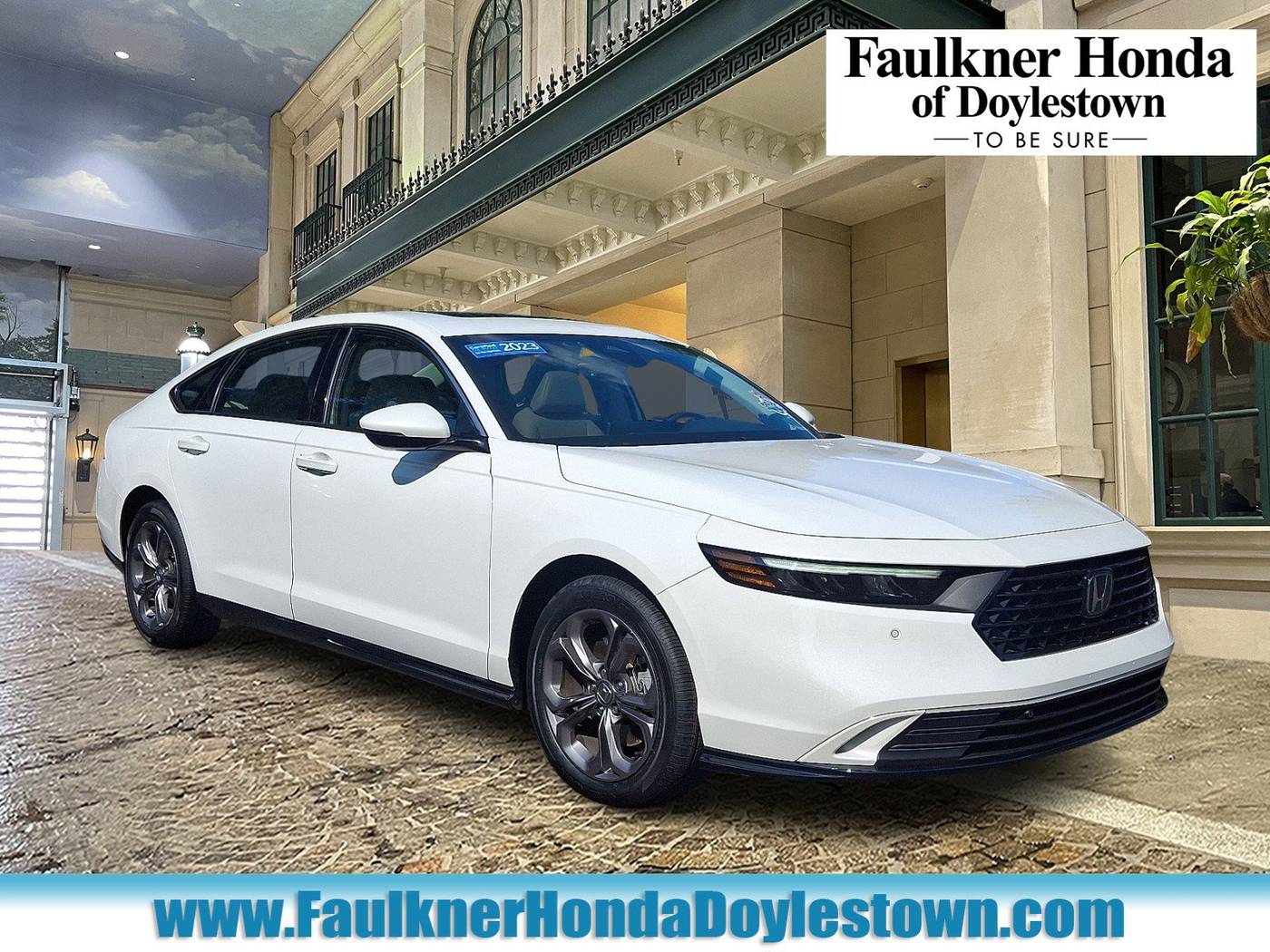 2023 Honda Accord Hybrid EX-L — Sedan — 16,447 mi — Doylestown, PA
