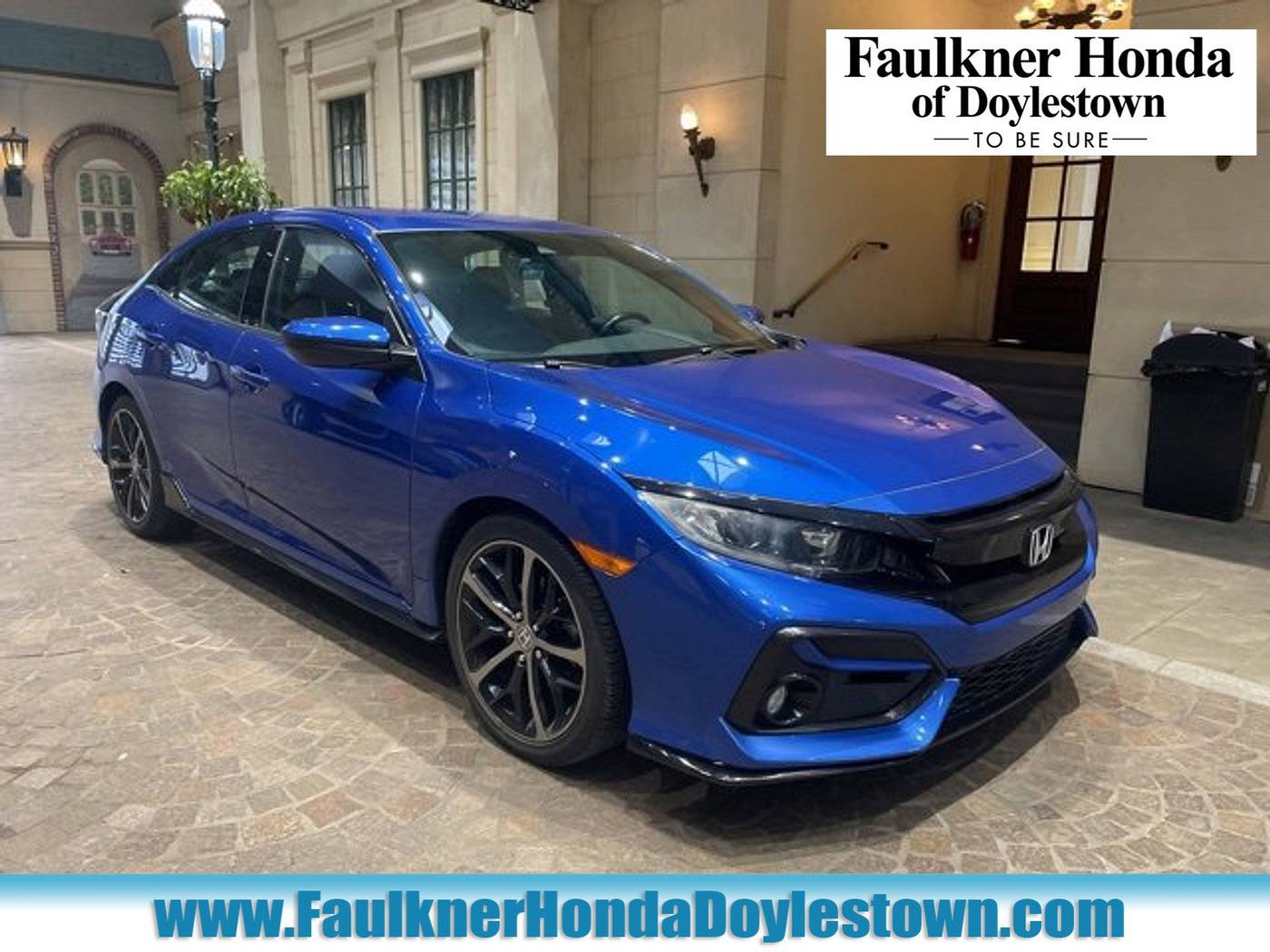 2020 Honda Civic Sport — Hatchback — 45,950 mi — Doylestown, PA