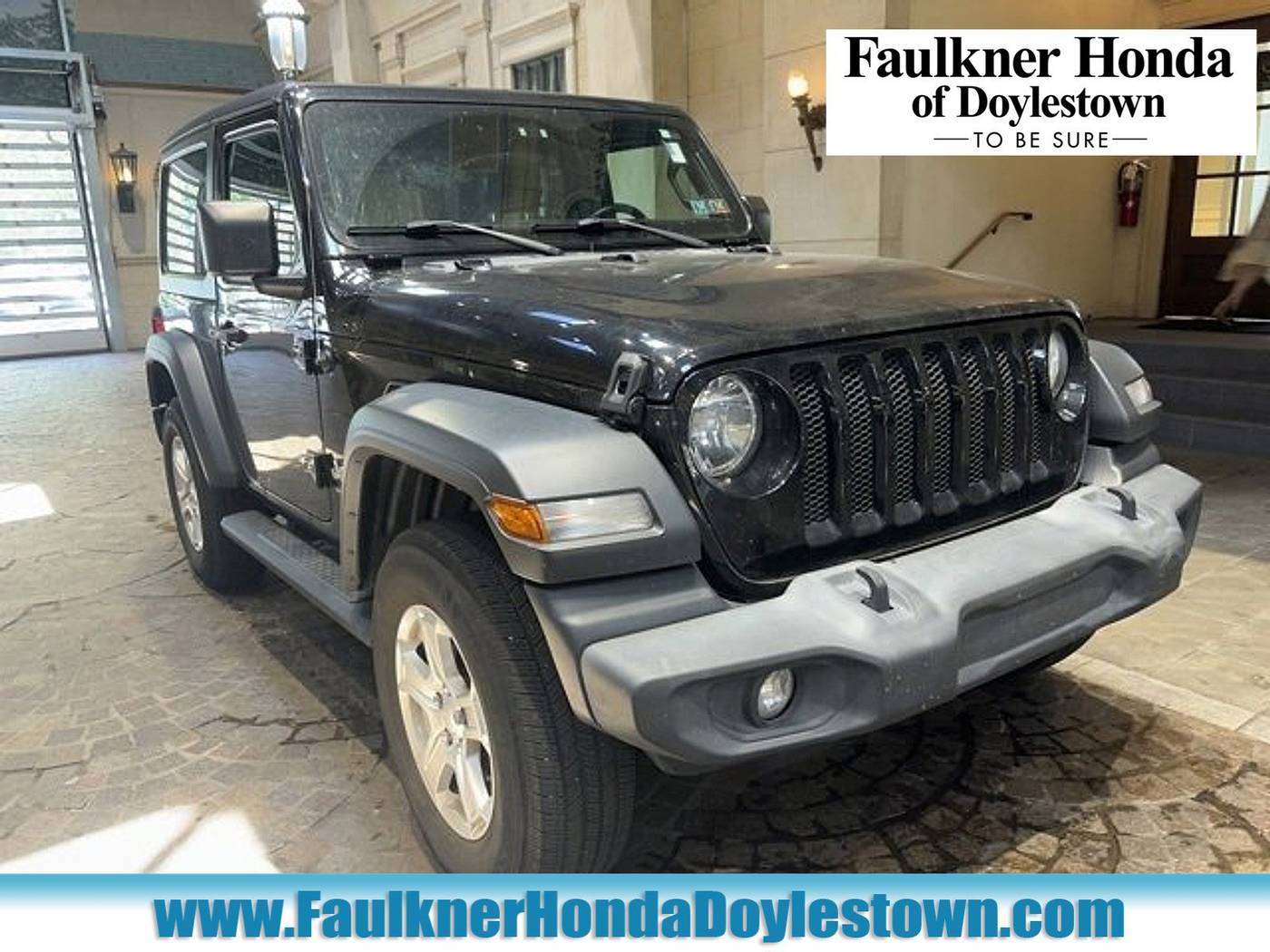 2019 Jeep Wrangler Sport S — SUV — 82,060 mi — Doylestown, PA