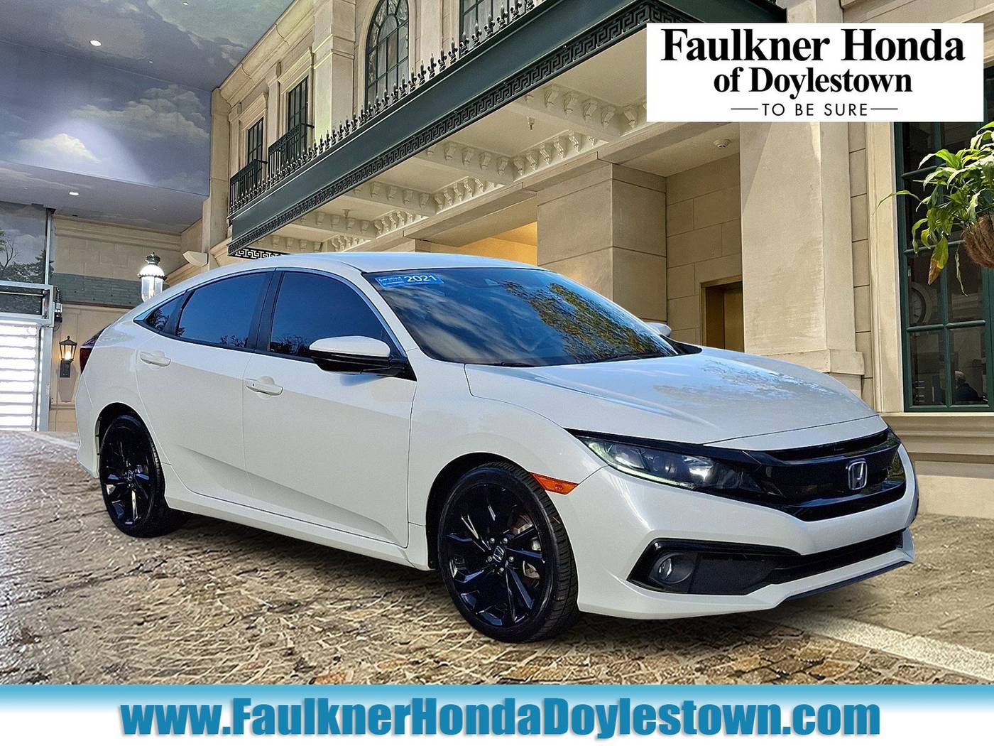 2021 Honda Civic Sport — Sedan — 52,563 mi — Doylestown, PA