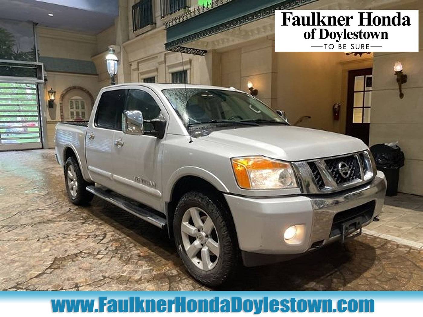 2013 Nissan Titan SL — Pickup Truck — 86,228 mi — Doylestown, PA