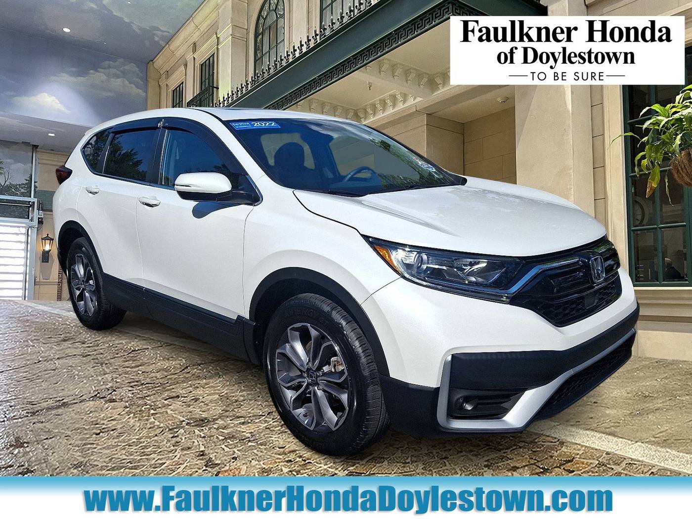 2022 Honda CR-V EX-L — SUV — 22,036 mi — Doylestown, PA