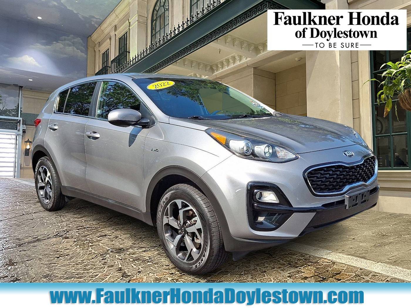 2022 Kia Sportage LX — SUV — 70,166 mi — Doylestown, PA