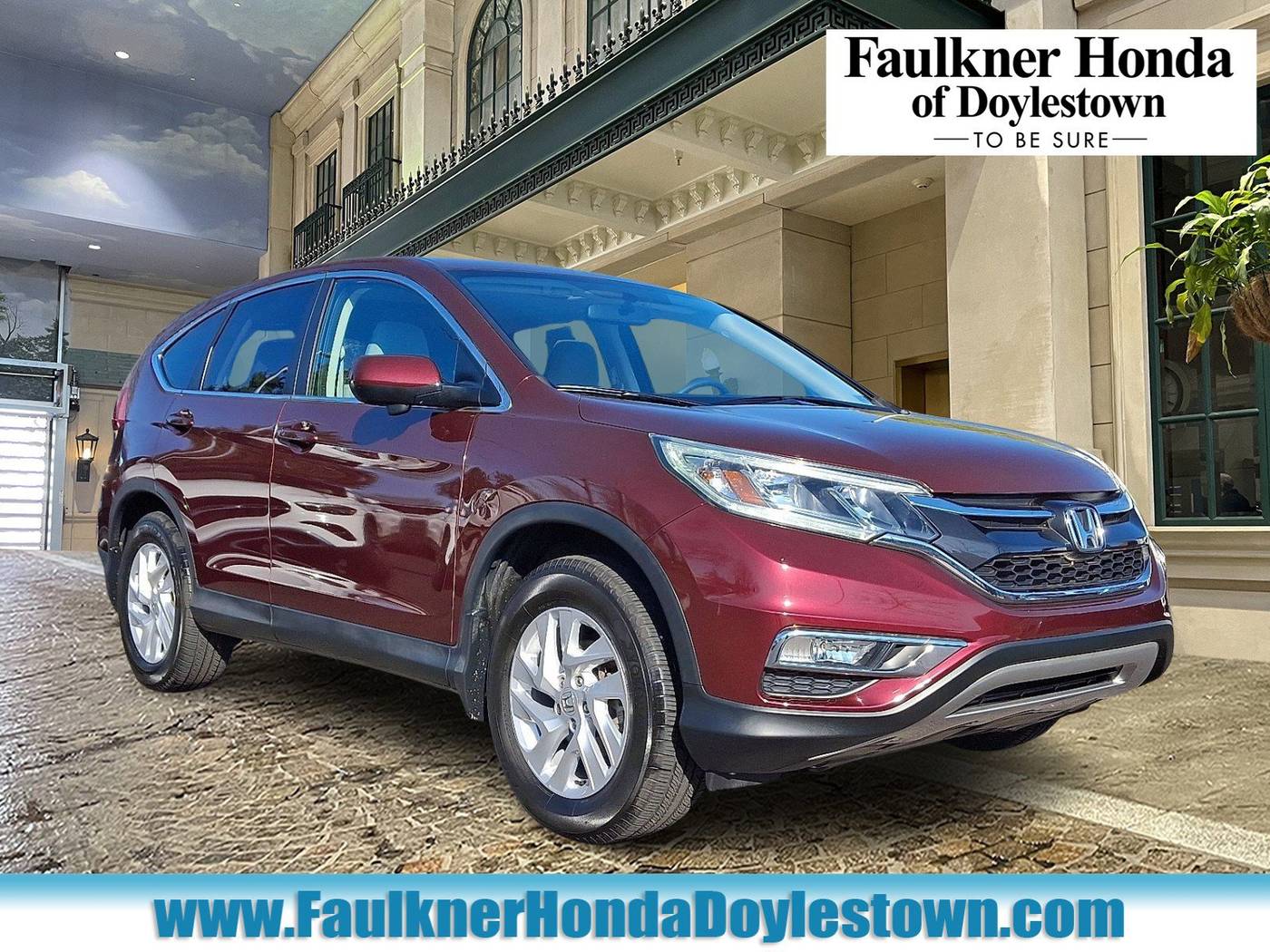 2016 Honda CR-V EX — SUV — 56,231 mi — Doylestown, PA