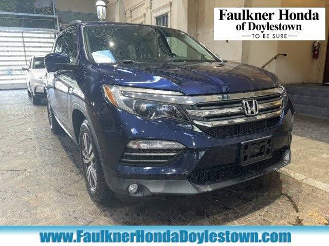2017 Honda Pilot EX-L — SUV — 84,351 mi — Doylestown, PA
