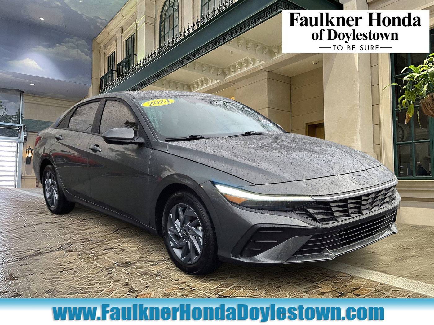2024 Hyundai Elantra SEL — Sedan — 5,152 mi — Doylestown, PA