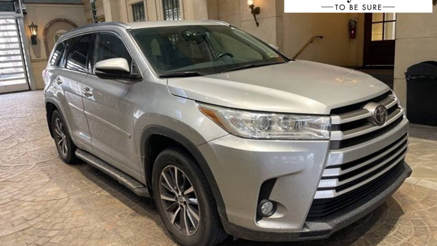 2018 Toyota Highlander XLE — SUV — 57,285 mi — Doylestown, PA