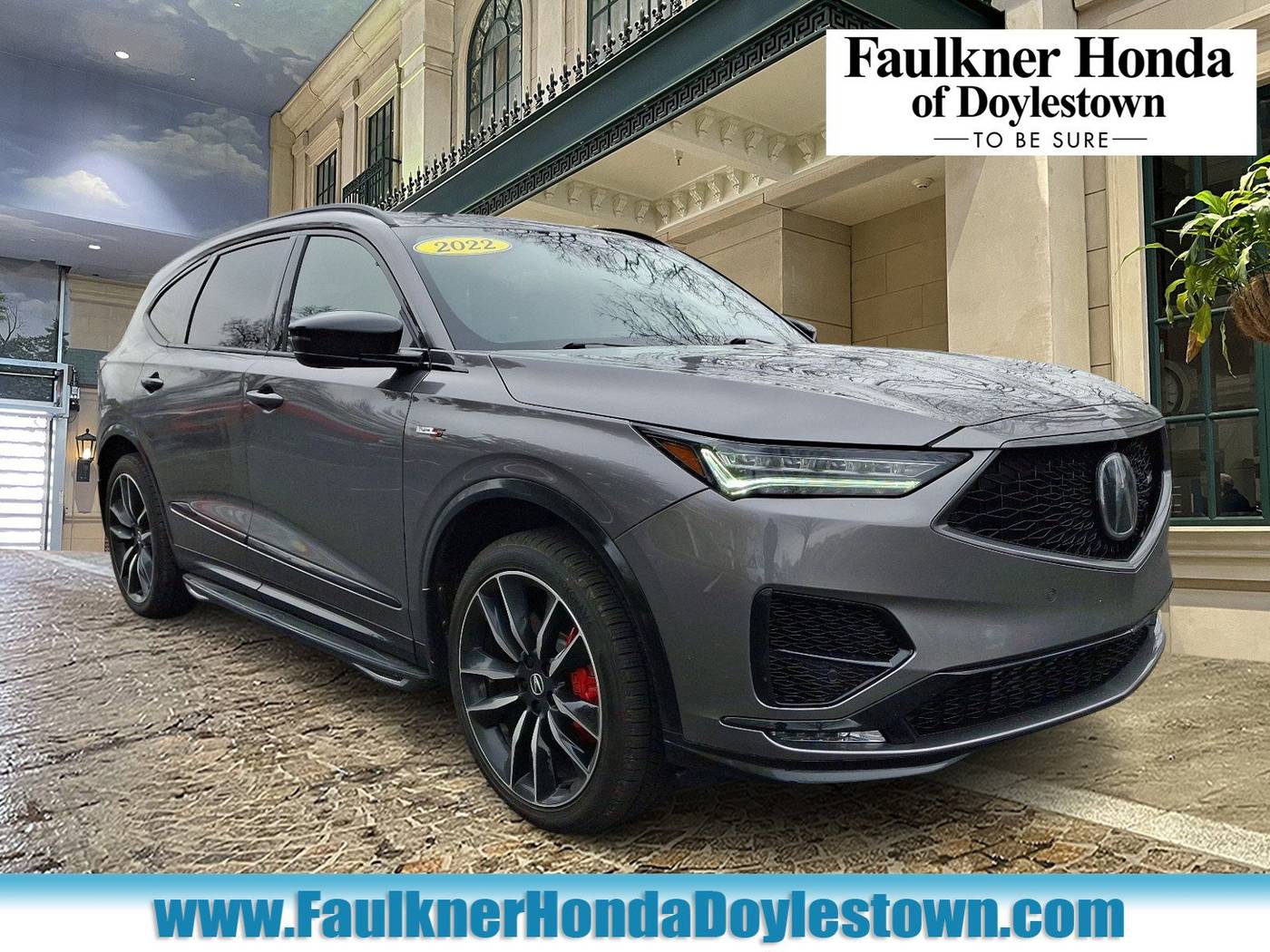 2022 Acura MDX Type S Advance Package — SUV — 43,616 mi — Doylestown, PA