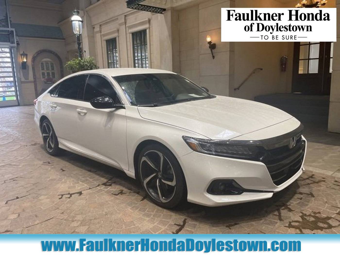 2021 Honda Accord Sport — Sedan — 59,725 mi — Doylestown, PA