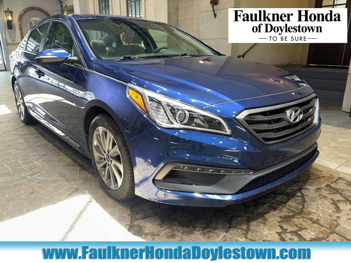 2016 Hyundai Sonata Sport — Sedan — 111,578 mi — Doylestown, PA